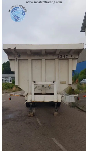 Onbekend BPW - Drum - Steelspring - 21m3 - Kippiauto puoliperävaunu: kuva Onbekend BPW - Drum - Steelspring - 21m3 - Kippiauto puoliperävaunu Onbekend BPW - Drum - Steelspring - 21m3 - Kippiauto puoliperävaunu: kuva Onbekend BPW - Drum - Steelspring - 21m3 - Kippiauto puoliperävaunu