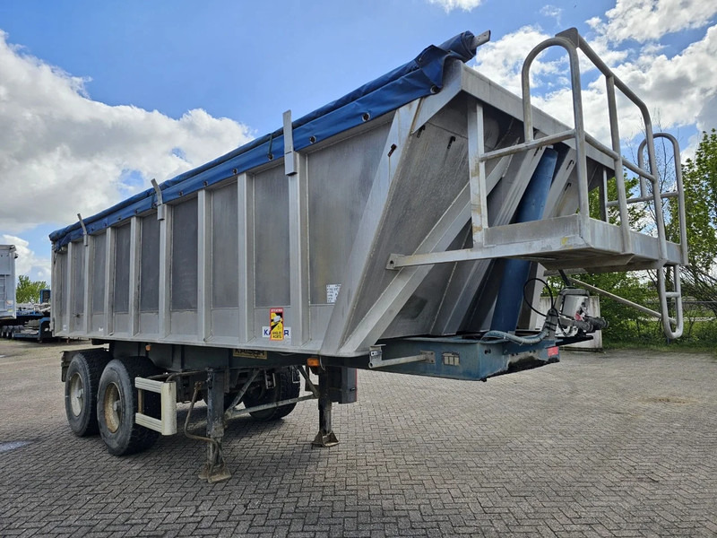 Onbekend STEEL CHASSIS - ALU BUCKET - STEELSPRING - DRUM BRAKES - Kippiauto puoliperävaunu: kuva Onbekend STEEL CHASSIS - ALU BUCKET - STEELSPRING - DRUM BRAKES - Kippiauto puoliperävaunu Onbekend STEEL CHASSIS - ALU BUCKET - STEELSPRING - DRUM BRAKES - Kippiauto puoliperävaunu: kuva Onbekend STEEL CHASSIS - ALU BUCKET - STEELSPRING - DRUM BRAKES - Kippiauto puoliperävaunu