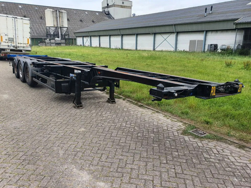 Schmitz Cargobull 45-40-2x20FT - Konttialus/ Vaihtokuormatilat puoliperävaunu: kuva Schmitz Cargobull 45-40-2x20FT - Konttialus/ Vaihtokuormatilat puoliperävaunu Schmitz Cargobull 45-40-2x20FT - Konttialus/ Vaihtokuormatilat puoliperävaunu: kuva Schmitz Cargobull 45-40-2x20FT - Konttialus/ Vaihtokuormatilat puoliperävaunu