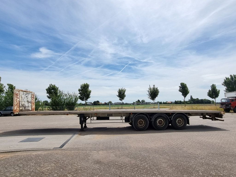 Lavapuoliperävaunu Titan Mercedes Axle - Disc brakes: kuva Lavapuoliperävaunu Titan Mercedes Axle - Disc brakes