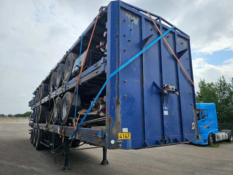 Trailor SYY3WX1A - SMB - DISC - Lavapuoliperävaunu: kuva Trailor SYY3WX1A - SMB - DISC - Lavapuoliperävaunu Trailor SYY3WX1A - SMB - DISC - Lavapuoliperävaunu: kuva Trailor SYY3WX1A - SMB - DISC - Lavapuoliperävaunu