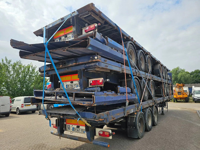 Trailor SYY3WX1A - SMB - DISC - Lavapuoliperävaunu: kuva Trailor SYY3WX1A - SMB - DISC - Lavapuoliperävaunu Trailor SYY3WX1A - SMB - DISC - Lavapuoliperävaunu: kuva Trailor SYY3WX1A - SMB - DISC - Lavapuoliperävaunu