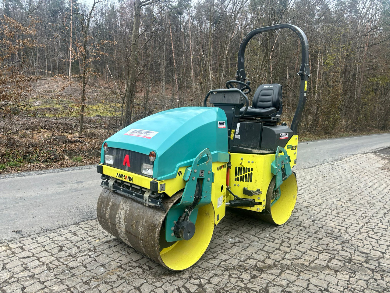 AMMANN ARX 23 - Tiejyrä: kuva AMMANN ARX 23 - Tiejyrä AMMANN ARX 23 - Tiejyrä: kuva AMMANN ARX 23 - Tiejyrä