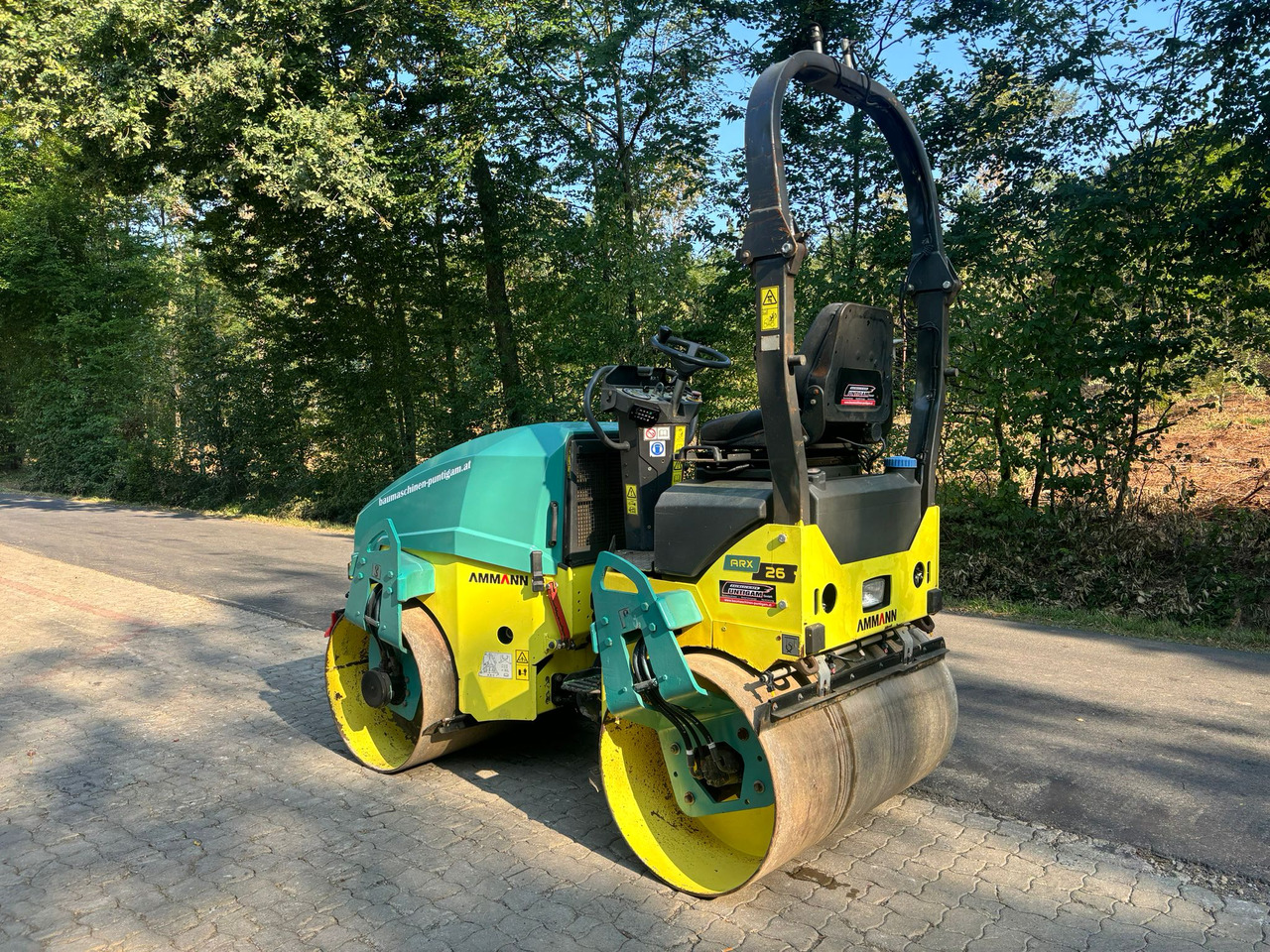 Ammann ARX 26 - Tiejyrä: kuva Ammann ARX 26 - Tiejyrä Ammann ARX 26 - Tiejyrä: kuva Ammann ARX 26 - Tiejyrä