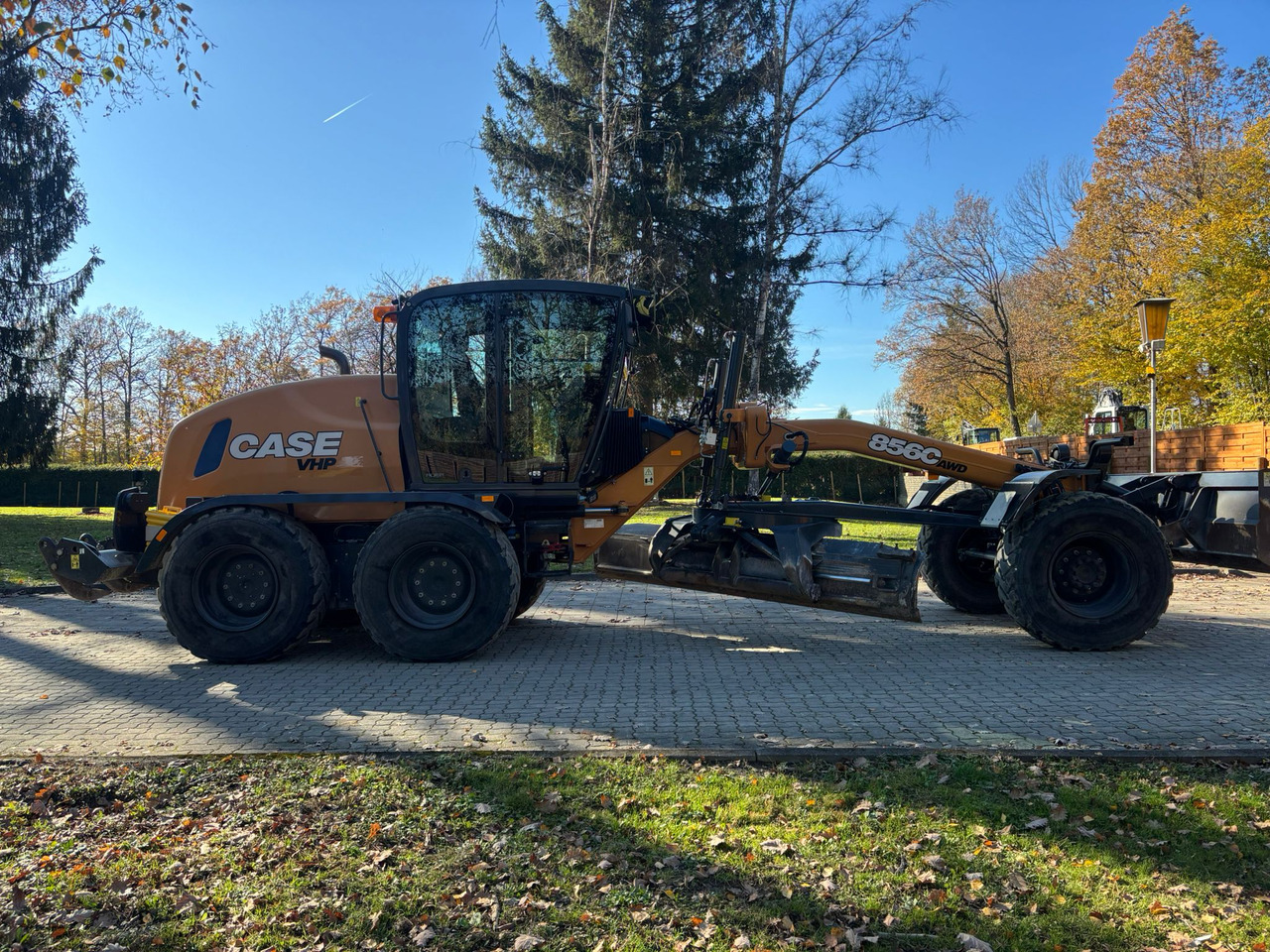 CASE 856C AWD - Tiehöylä: kuva CASE 856C AWD - Tiehöylä CASE 856C AWD - Tiehöylä: kuva CASE 856C AWD - Tiehöylä