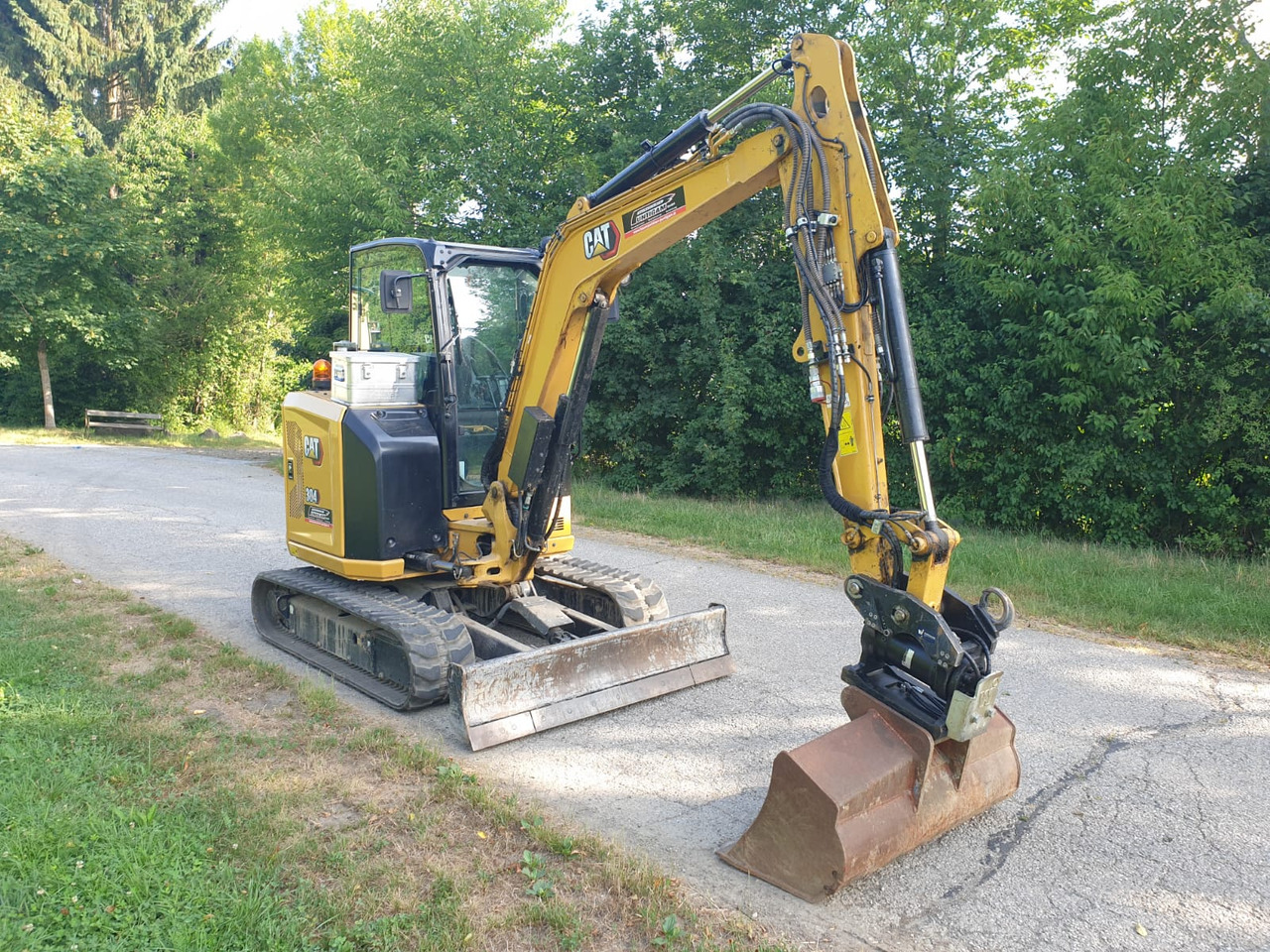 CATERPILLAR 304-07 - Minikuormaaja: kuva CATERPILLAR 304-07 - Minikuormaaja CATERPILLAR 304-07 - Minikuormaaja: kuva CATERPILLAR 304-07 - Minikuormaaja