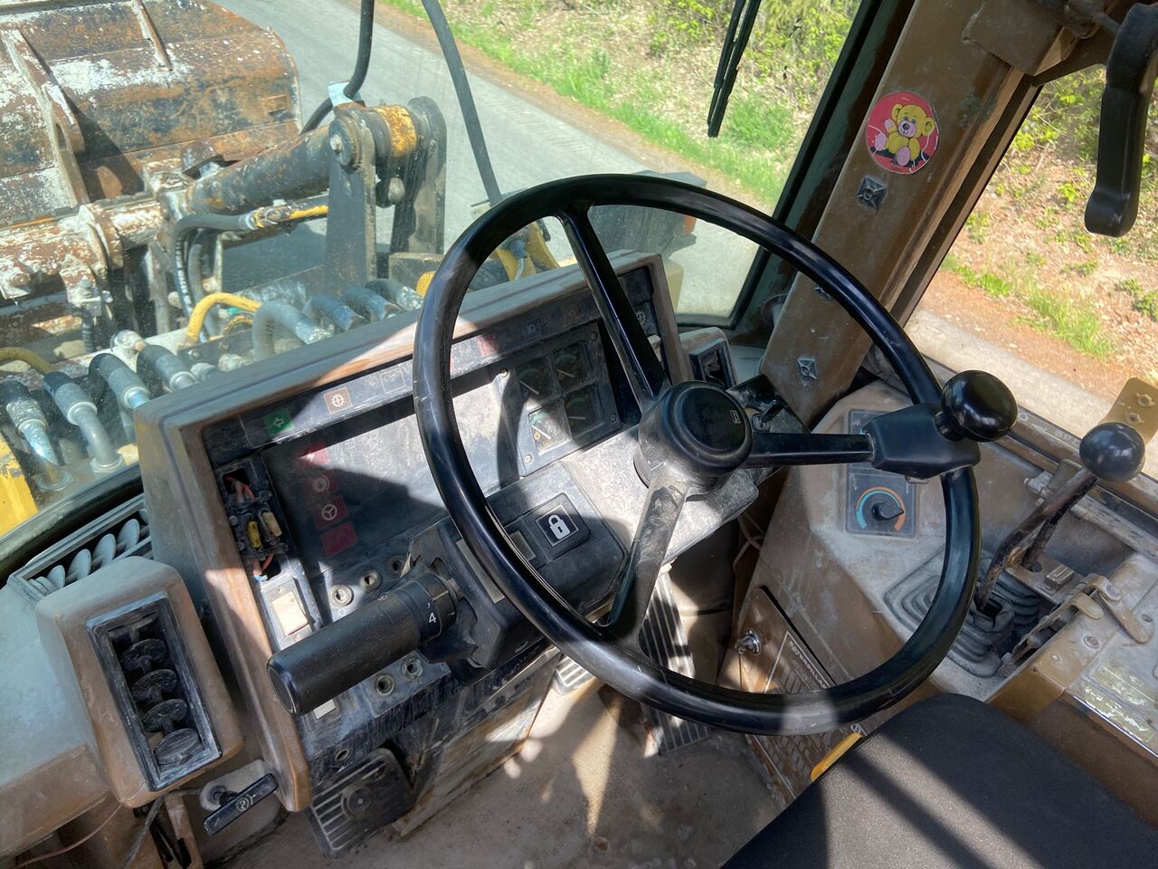 Pyöräkuormaaja CATERPILLAR IT 12 B: kuva Pyöräkuormaaja CATERPILLAR IT 12 B