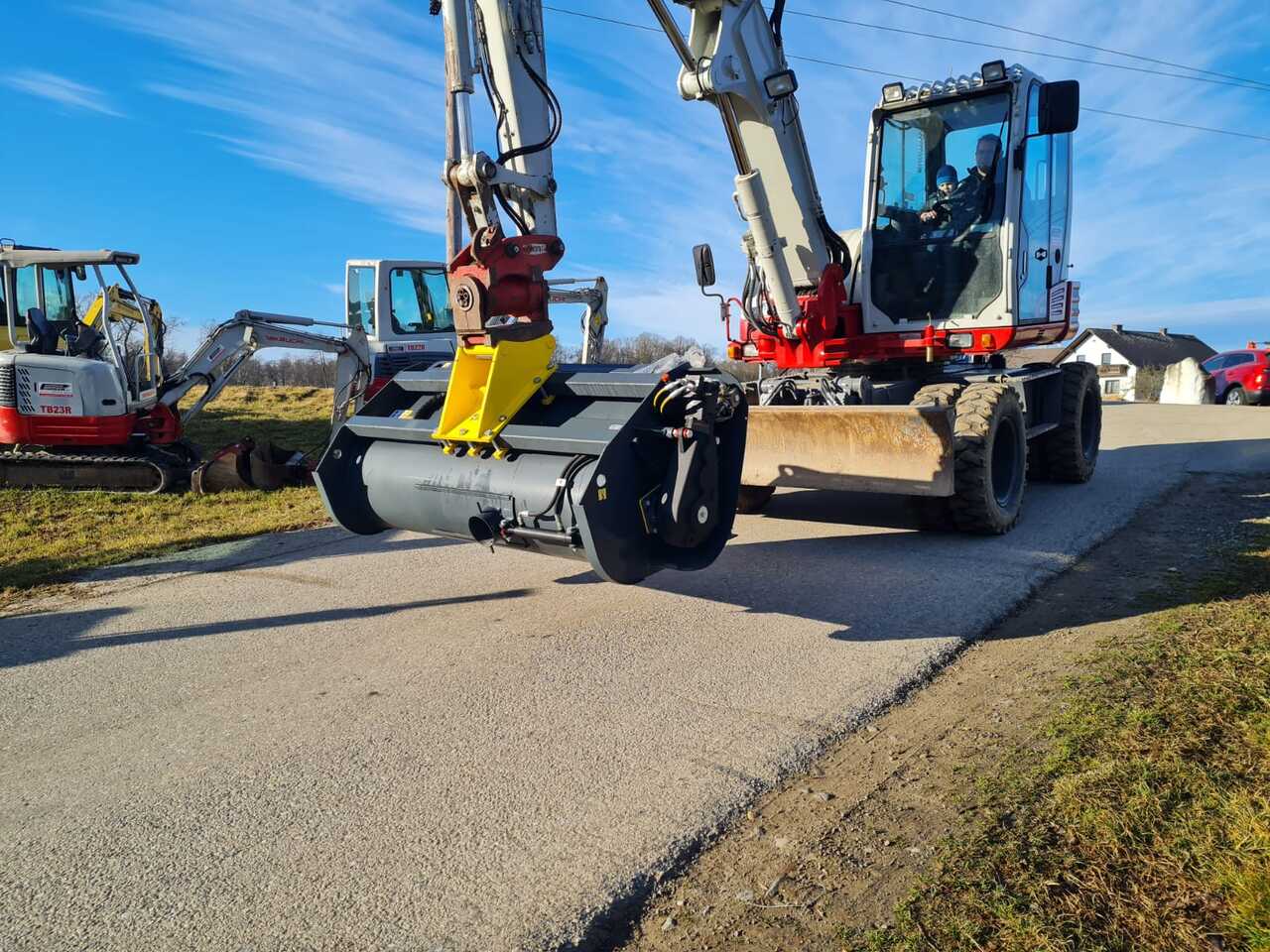 Concrete mixing bucket 180 cm for Excavator - Kauha - Telakaivukone: kuva Concrete mixing bucket 180 cm for Excavator - Kauha - Telakaivukone Concrete mixing bucket 180 cm for Excavator - Kauha - Telakaivukone: kuva Concrete mixing bucket 180 cm for Excavator - Kauha - Telakaivukone