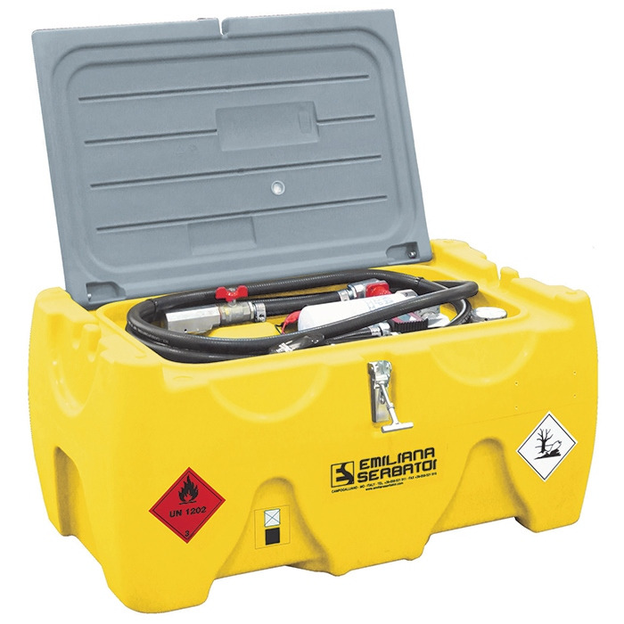 EMILIANA SERBATOI Carrytank 150 - Varastosäiliö: kuva EMILIANA SERBATOI Carrytank 150 - Varastosäiliö EMILIANA SERBATOI Carrytank 150 - Varastosäiliö: kuva EMILIANA SERBATOI Carrytank 150 - Varastosäiliö