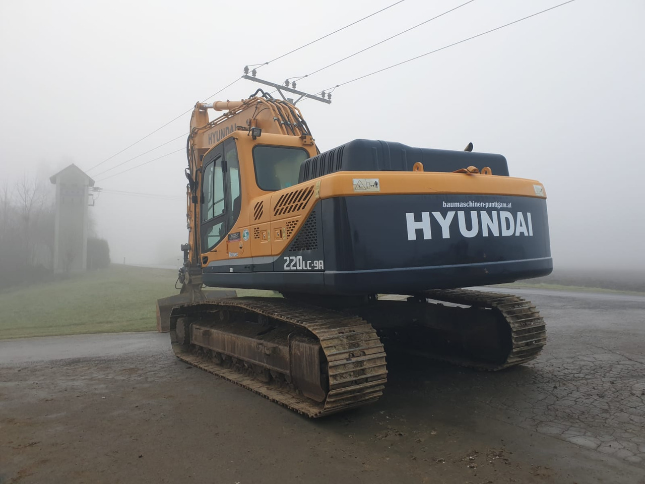 Hyundai R 220 LC-9A - Telakaivukone: kuva Hyundai R 220 LC-9A - Telakaivukone Hyundai R 220 LC-9A - Telakaivukone: kuva Hyundai R 220 LC-9A - Telakaivukone