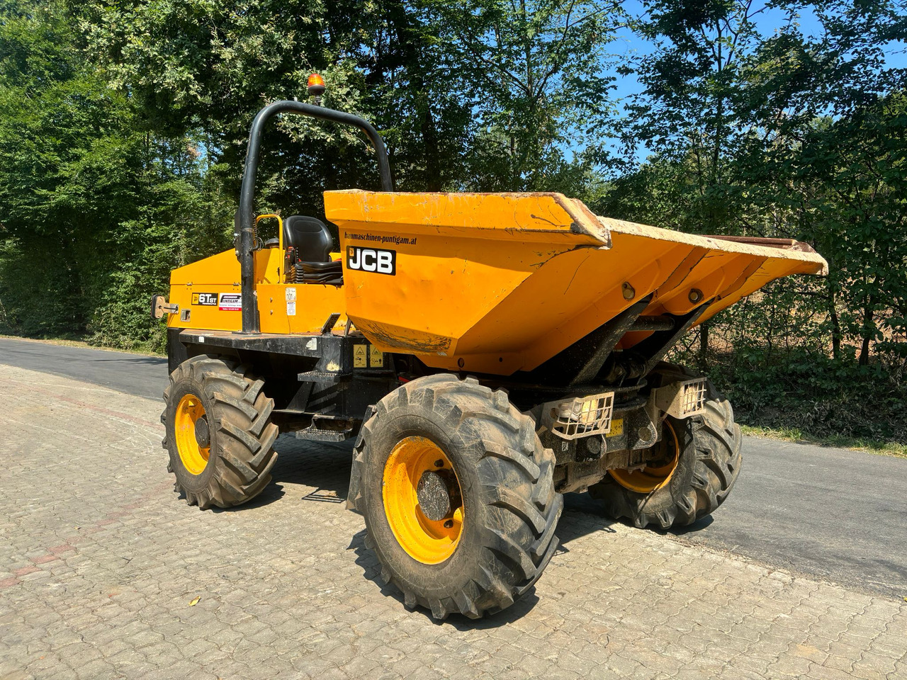 JCB 6 TST - Dumpperi: kuva JCB 6 TST - Dumpperi JCB 6 TST - Dumpperi: kuva JCB 6 TST - Dumpperi