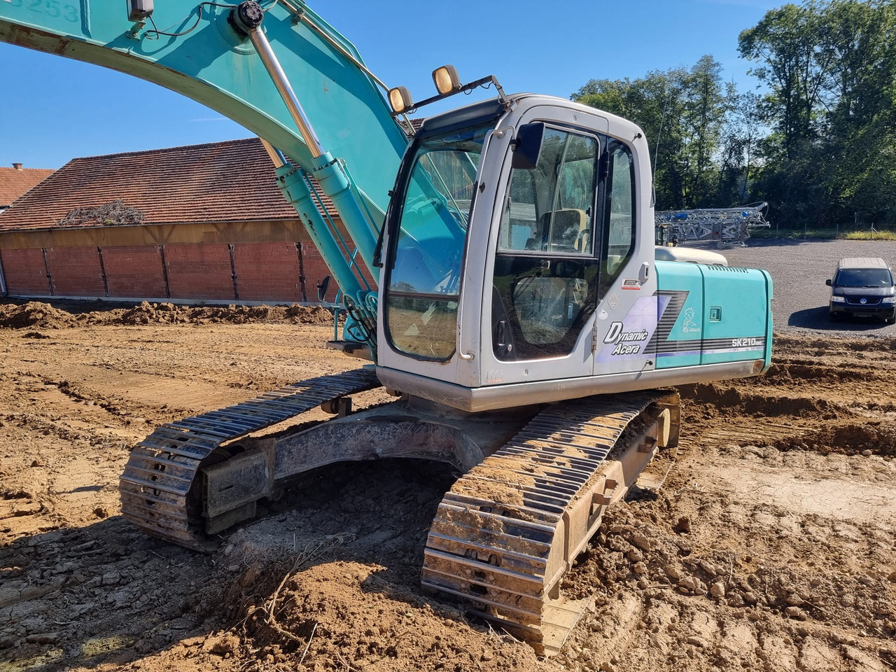 KOBELCO SK 210 NLC-6E - Telakaivukone: kuva KOBELCO SK 210 NLC-6E - Telakaivukone KOBELCO SK 210 NLC-6E - Telakaivukone: kuva KOBELCO SK 210 NLC-6E - Telakaivukone