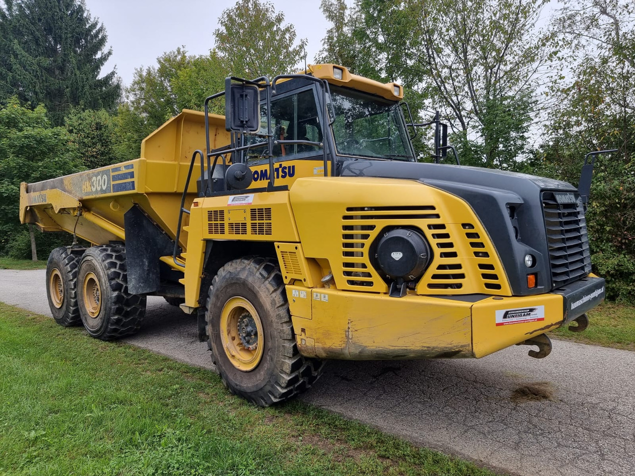 KOMATSU HM 300-5EO - Maansiirtoauto: kuva KOMATSU HM 300-5EO - Maansiirtoauto KOMATSU HM 300-5EO - Maansiirtoauto: kuva KOMATSU HM 300-5EO - Maansiirtoauto