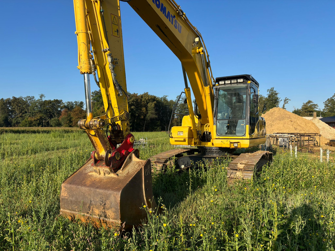 KOMATSU PC 210 LC-8 - Telakaivukone: kuva KOMATSU PC 210 LC-8 - Telakaivukone KOMATSU PC 210 LC-8 - Telakaivukone: kuva KOMATSU PC 210 LC-8 - Telakaivukone