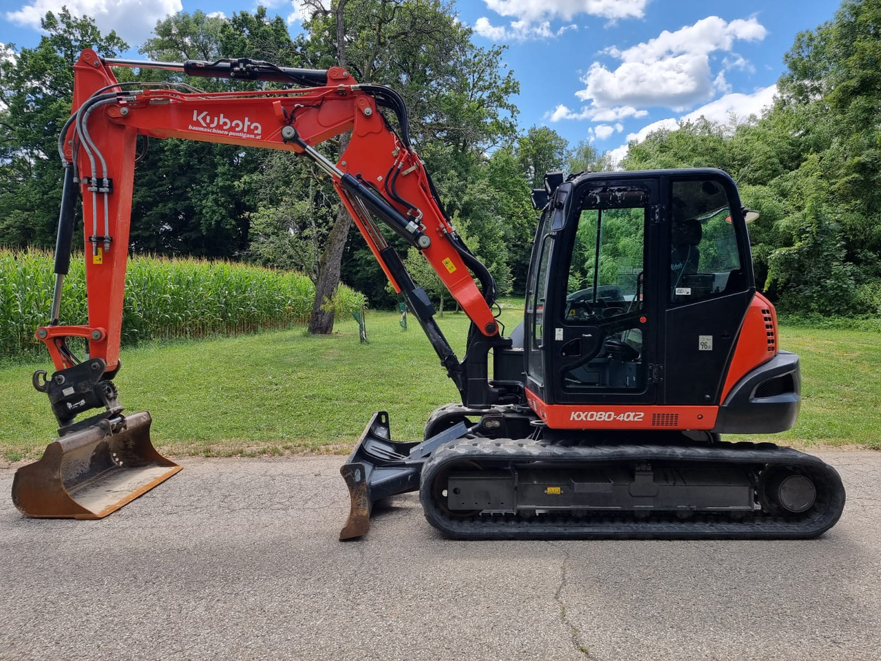 KUBOTA KX 080-4a2 - Minikuormaaja: kuva KUBOTA KX 080-4a2 - Minikuormaaja KUBOTA KX 080-4a2 - Minikuormaaja: kuva KUBOTA KX 080-4a2 - Minikuormaaja