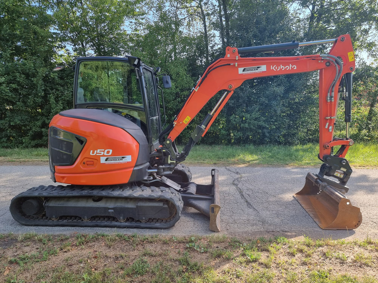 KUBOTA U 50-5 - Minikuormaaja: kuva KUBOTA U 50-5 - Minikuormaaja KUBOTA U 50-5 - Minikuormaaja: kuva KUBOTA U 50-5 - Minikuormaaja