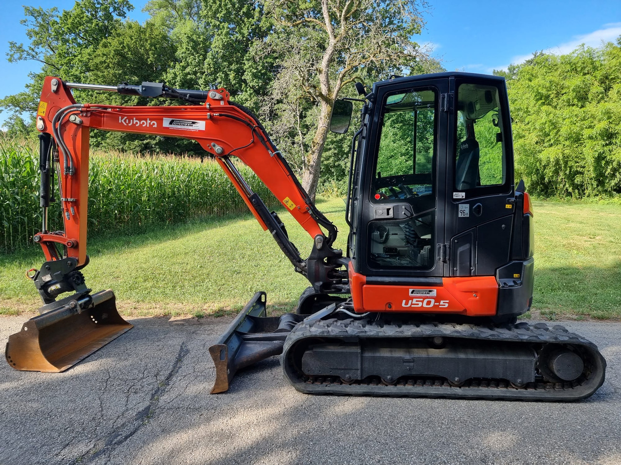 KUBOTA U 50-5 - Minikuormaaja: kuva KUBOTA U 50-5 - Minikuormaaja KUBOTA U 50-5 - Minikuormaaja: kuva KUBOTA U 50-5 - Minikuormaaja