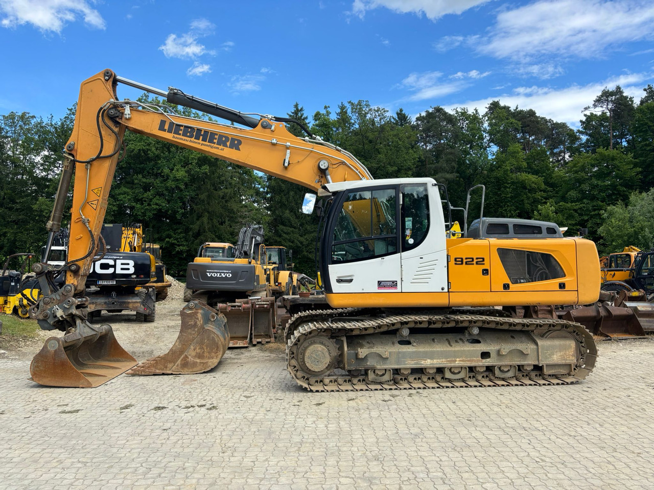 LIEBHERR R 922 LC - Telakaivukone: kuva LIEBHERR R 922 LC - Telakaivukone LIEBHERR R 922 LC - Telakaivukone: kuva LIEBHERR R 922 LC - Telakaivukone