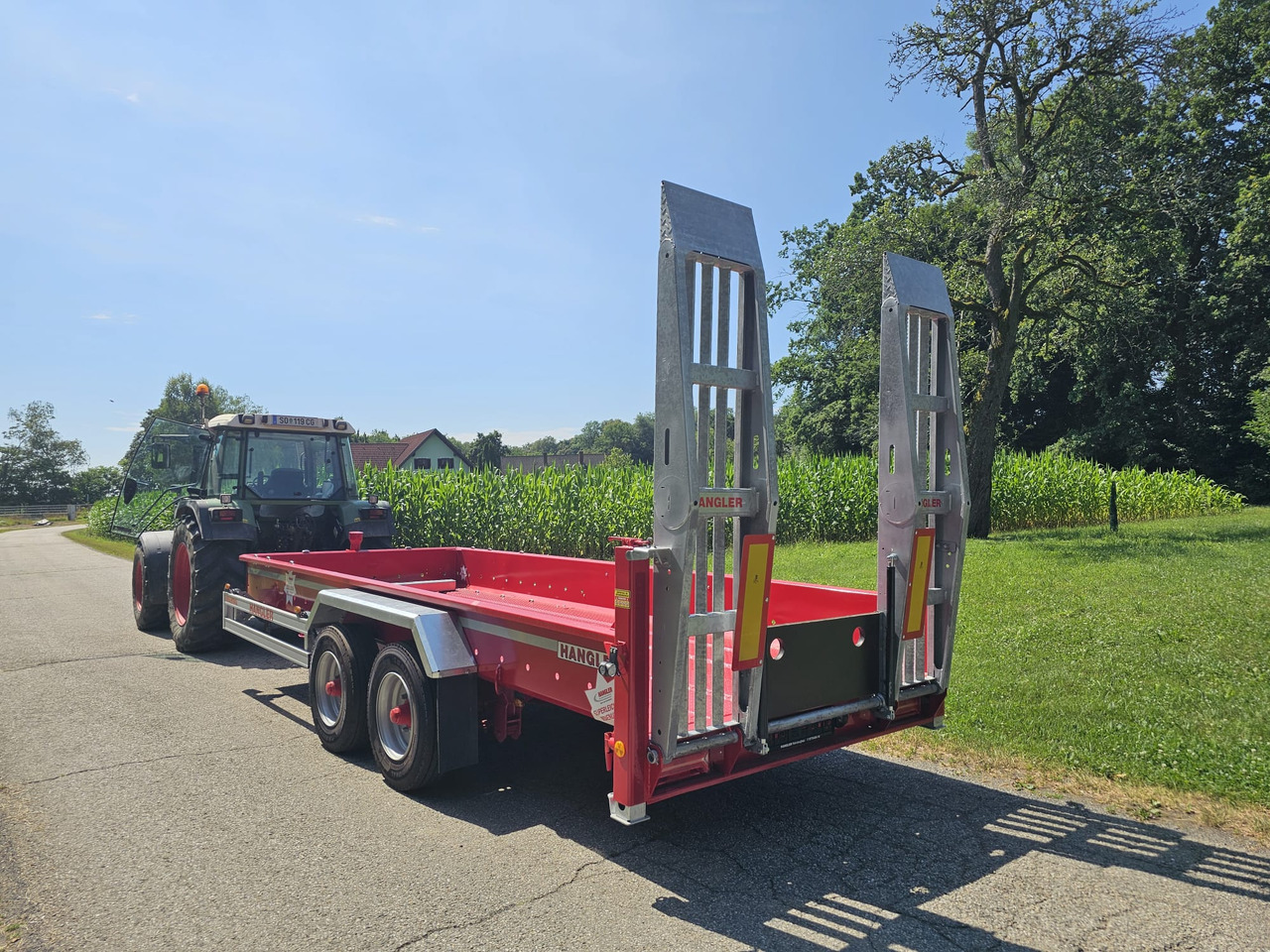 Fliegl TTS-H 100 / Hangler TPS 2 - Perävaunu: kuva Fliegl TTS-H 100 / Hangler TPS 2 - Perävaunu Fliegl TTS-H 100 / Hangler TPS 2 - Perävaunu: kuva Fliegl TTS-H 100 / Hangler TPS 2 - Perävaunu