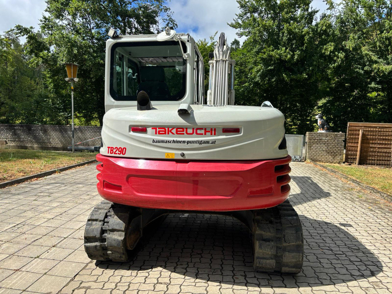 TAKEUCHI TB 290 - Minikuormaaja: kuva TAKEUCHI TB 290 - Minikuormaaja TAKEUCHI TB 290 - Minikuormaaja: kuva TAKEUCHI TB 290 - Minikuormaaja