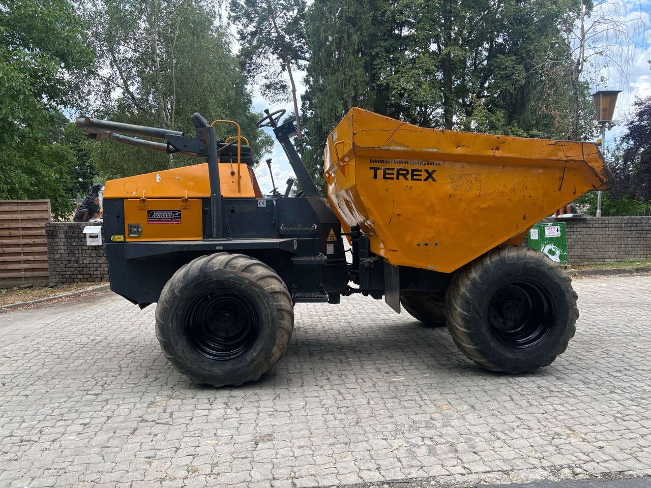 TEREX TA 9 - Nivelkippiauto: kuva TEREX TA 9 - Nivelkippiauto TEREX TA 9 - Nivelkippiauto: kuva TEREX TA 9 - Nivelkippiauto