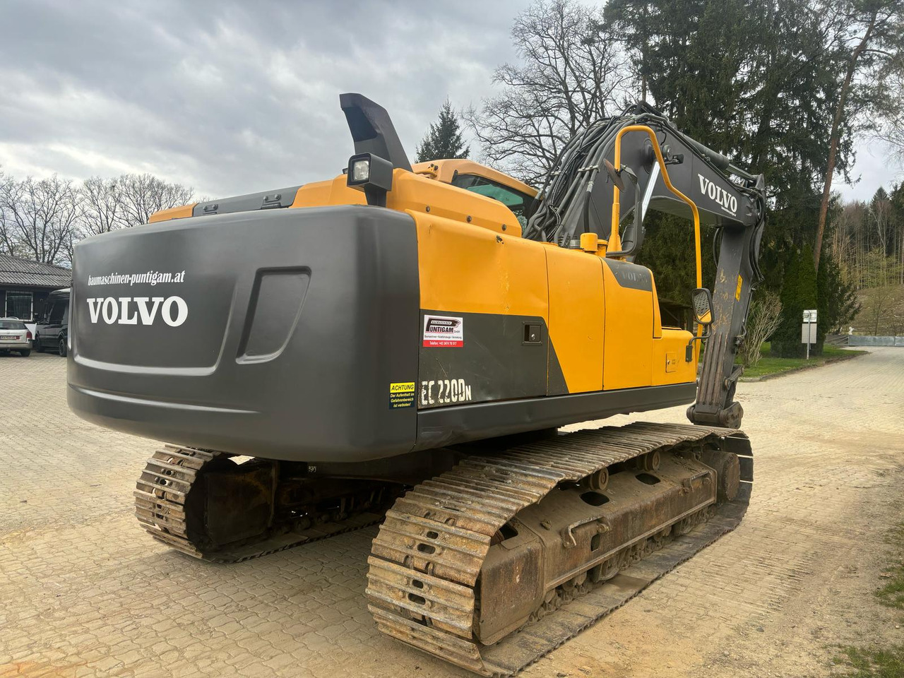Volvo EC 220 DN - Telakaivukone: kuva Volvo EC 220 DN - Telakaivukone Volvo EC 220 DN - Telakaivukone: kuva Volvo EC 220 DN - Telakaivukone