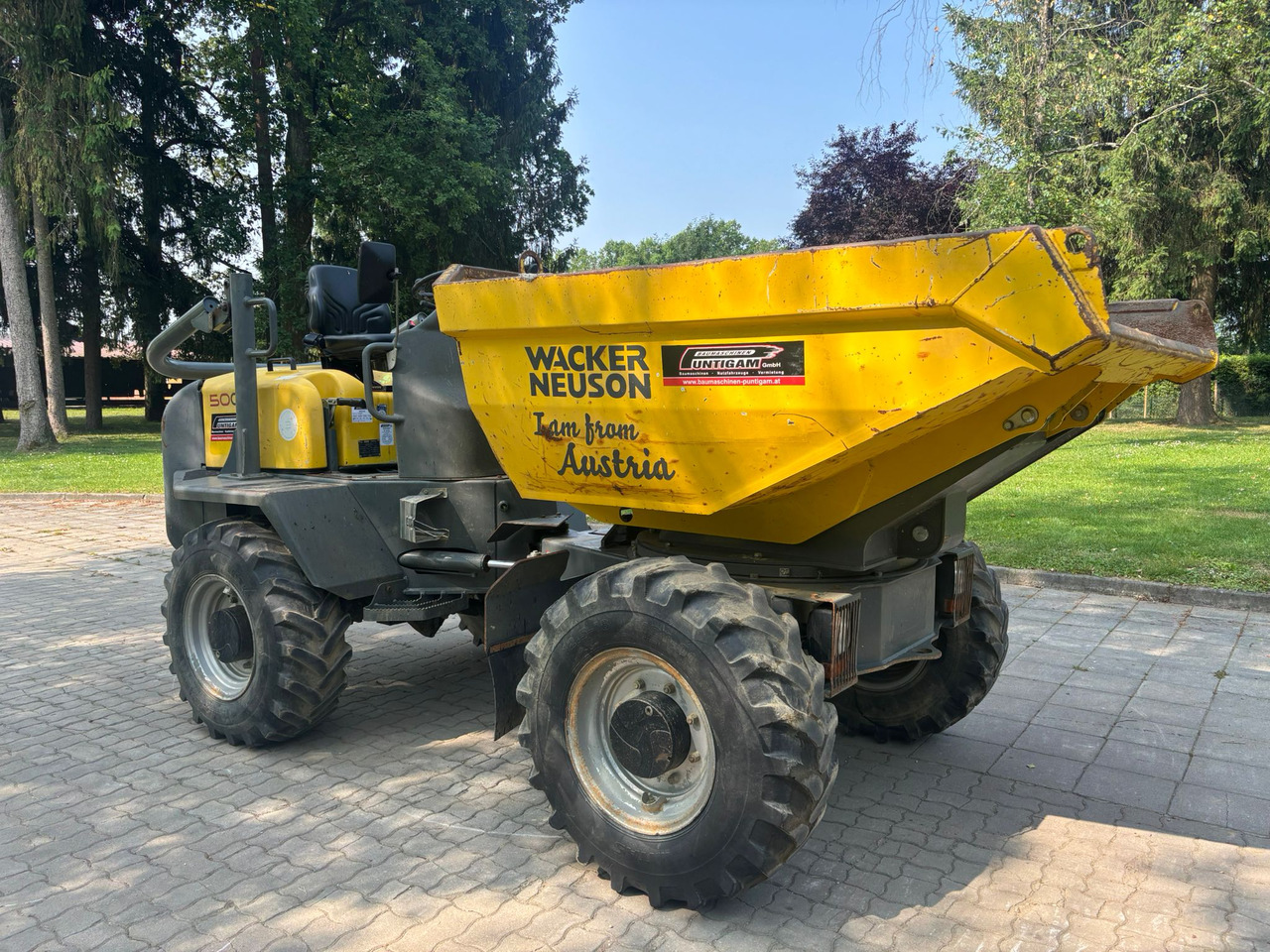WACKER Neuson 5001 - Dumpperi: kuva WACKER Neuson 5001 - Dumpperi WACKER Neuson 5001 - Dumpperi: kuva WACKER Neuson 5001 - Dumpperi