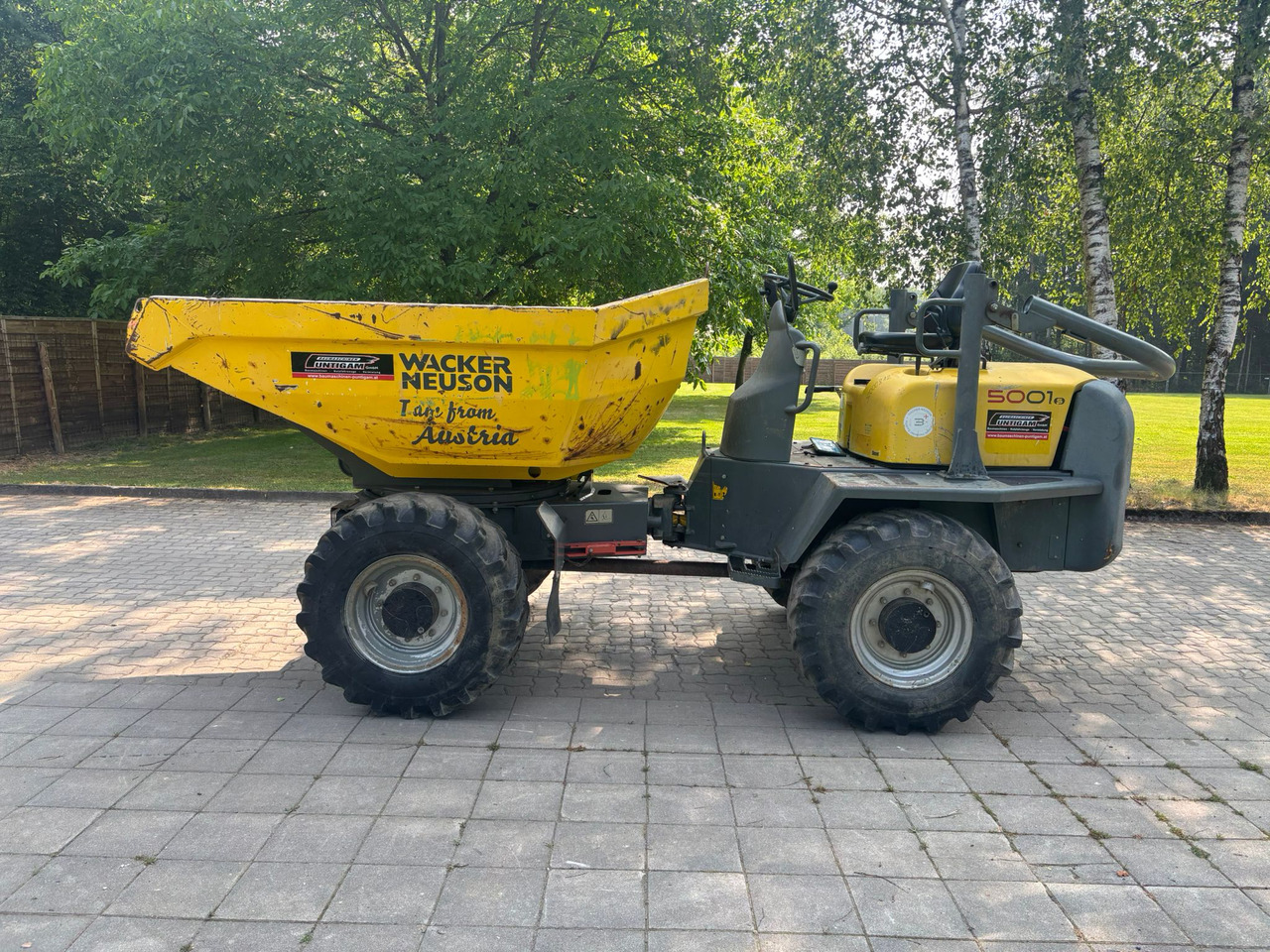 WACKER Neuson 5001 - Dumpperi: kuva WACKER Neuson 5001 - Dumpperi WACKER Neuson 5001 - Dumpperi: kuva WACKER Neuson 5001 - Dumpperi