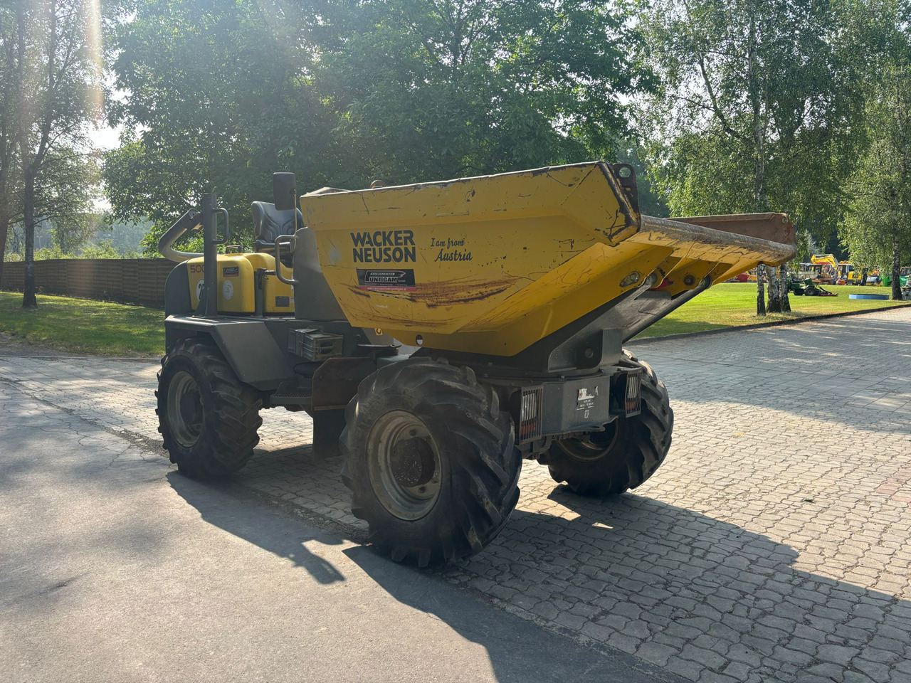 WACKER Neuson 5001 - Dumpperi: kuva WACKER Neuson 5001 - Dumpperi WACKER Neuson 5001 - Dumpperi: kuva WACKER Neuson 5001 - Dumpperi