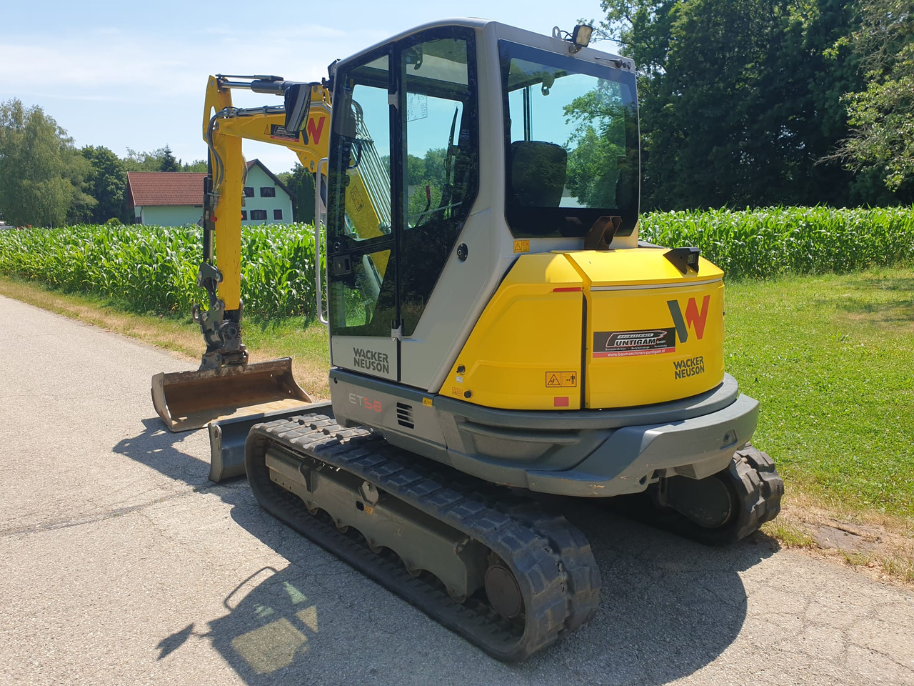 WACKER Neuson ET 58 - Minikuormaaja: kuva WACKER Neuson ET 58 - Minikuormaaja WACKER Neuson ET 58 - Minikuormaaja: kuva WACKER Neuson ET 58 - Minikuormaaja
