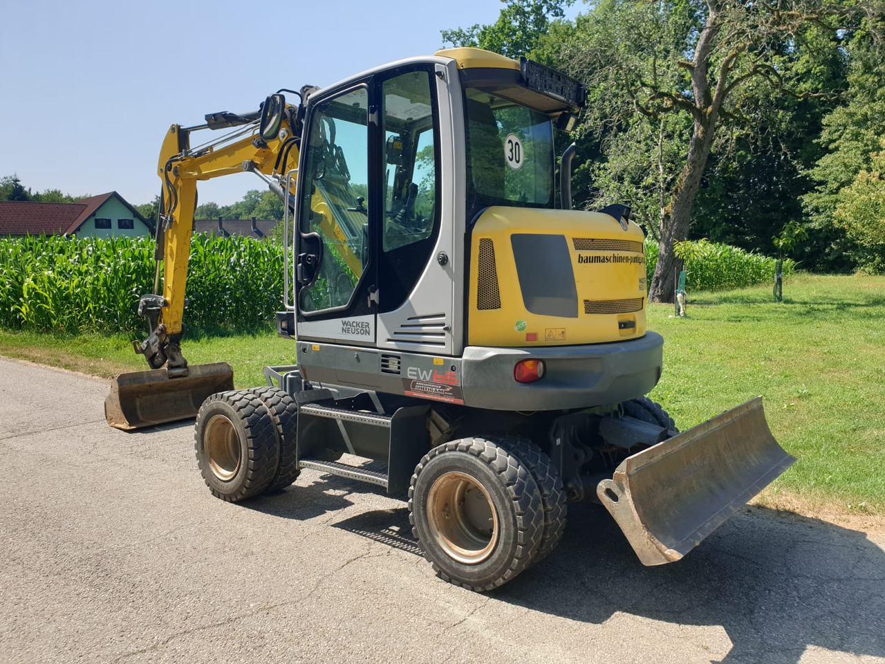 WACKER Neuson EW 65 - Pyöräalustainen kaivinkone: kuva WACKER Neuson EW 65 - Pyöräalustainen kaivinkone WACKER Neuson EW 65 - Pyöräalustainen kaivinkone: kuva WACKER Neuson EW 65 - Pyöräalustainen kaivinkone