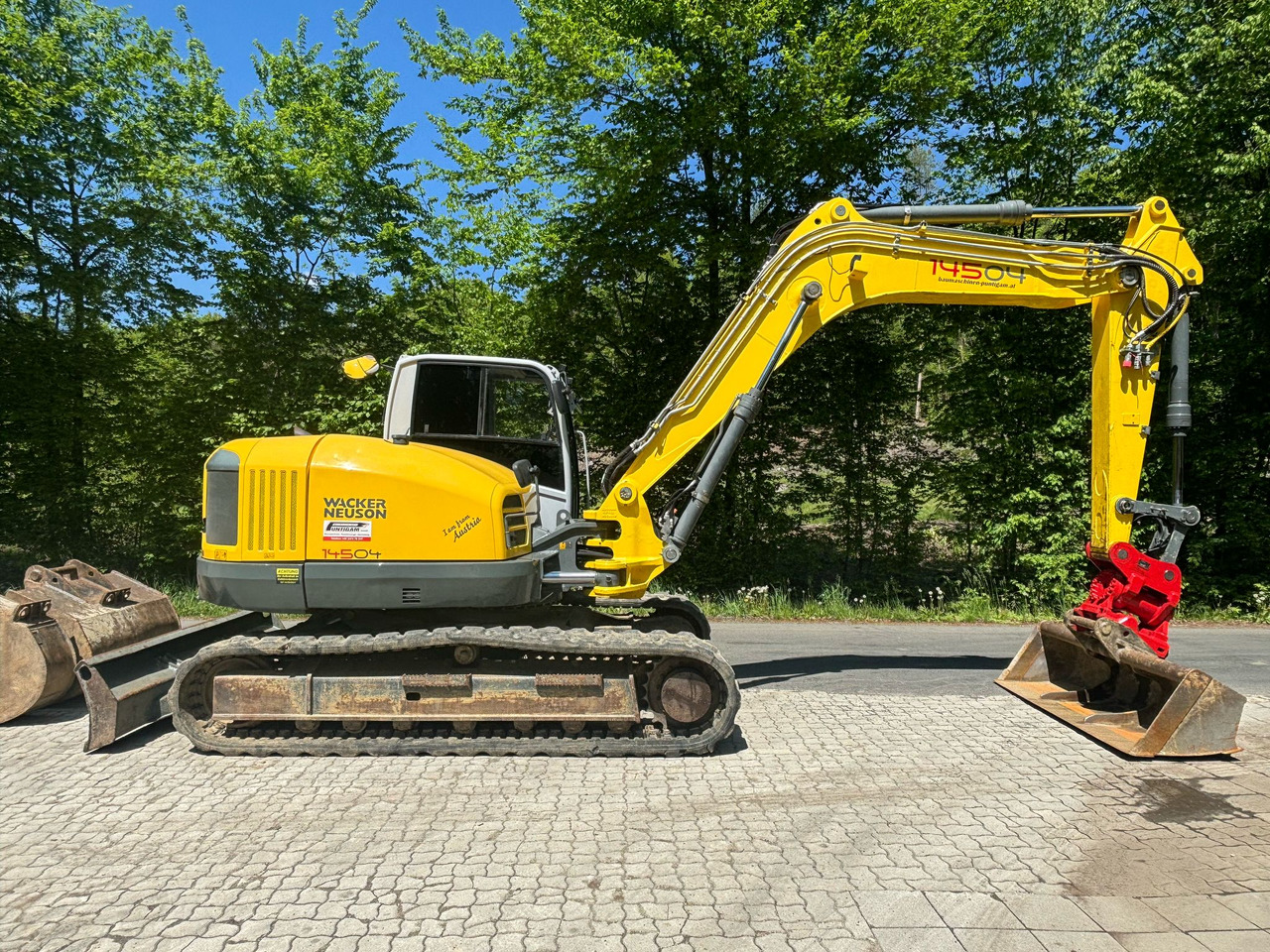 Wacker Neuson 14504 - Telakaivukone: kuva Wacker Neuson 14504 - Telakaivukone Wacker Neuson 14504 - Telakaivukone: kuva Wacker Neuson 14504 - Telakaivukone