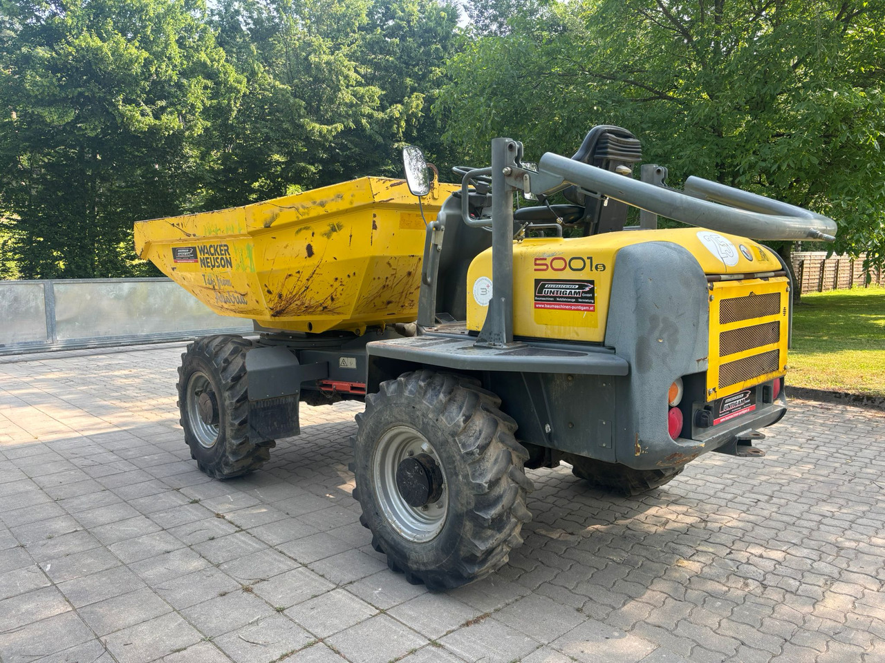 Wacker Neuson 5001 - Dumpperi: kuva Wacker Neuson 5001 - Dumpperi Wacker Neuson 5001 - Dumpperi: kuva Wacker Neuson 5001 - Dumpperi