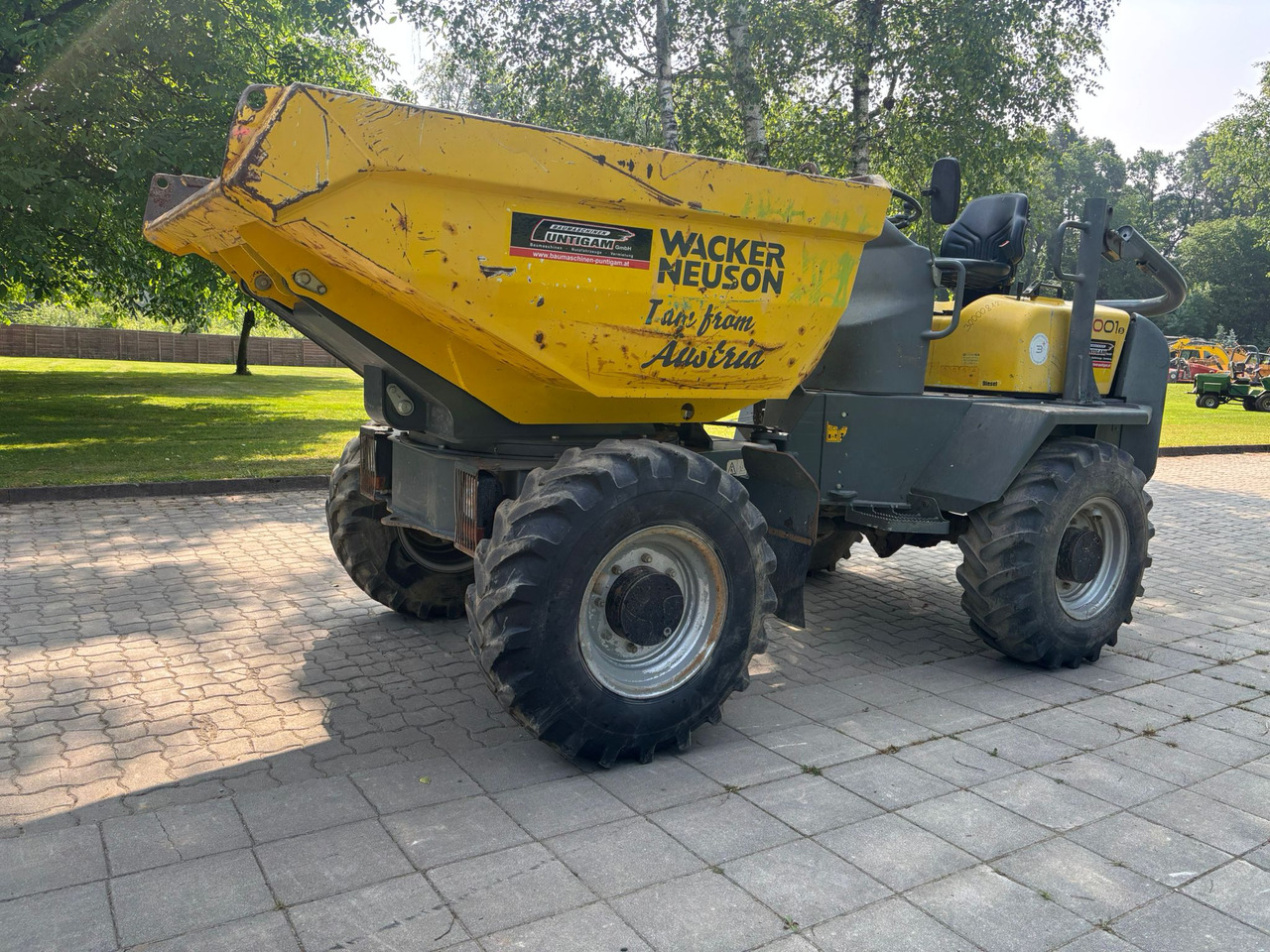Wacker Neuson 5001 - Dumpperi: kuva Wacker Neuson 5001 - Dumpperi Wacker Neuson 5001 - Dumpperi: kuva Wacker Neuson 5001 - Dumpperi