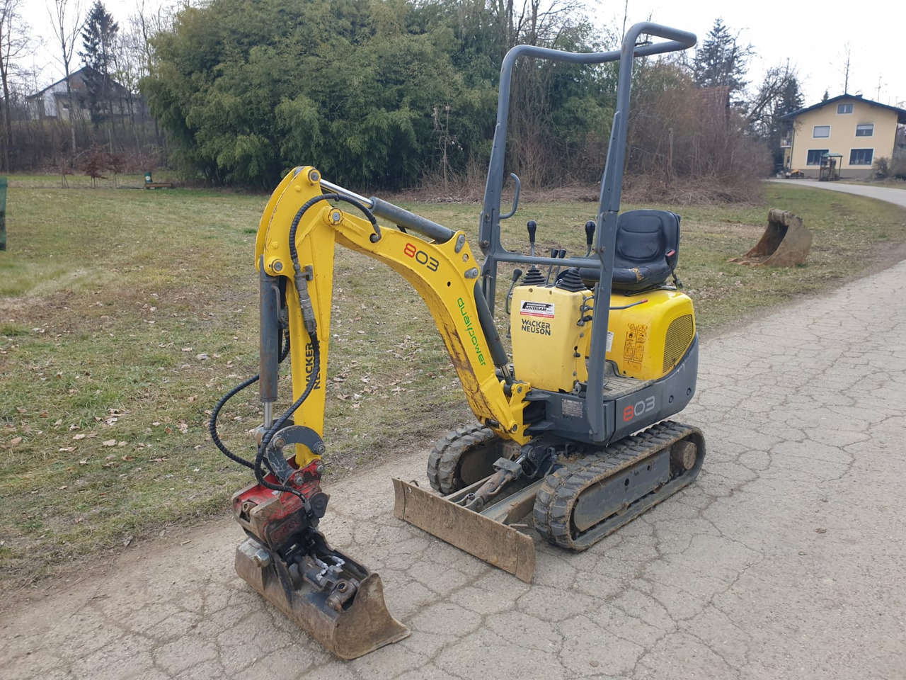 Wacker Neuson 803 - Minikuormaaja: kuva Wacker Neuson 803 - Minikuormaaja Wacker Neuson 803 - Minikuormaaja: kuva Wacker Neuson 803 - Minikuormaaja