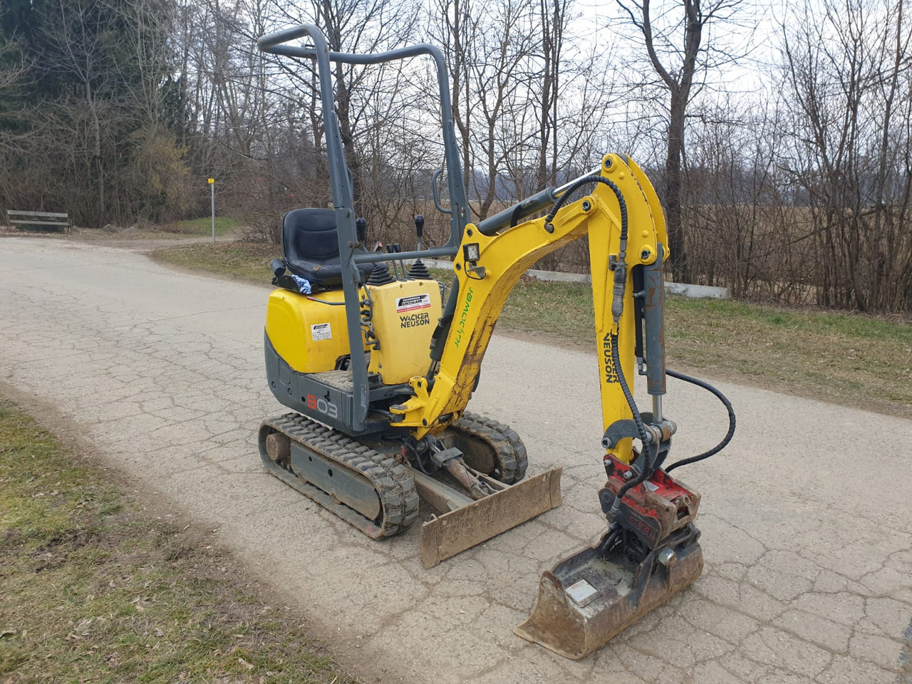 Wacker Neuson 803 - Minikuormaaja: kuva Wacker Neuson 803 - Minikuormaaja Wacker Neuson 803 - Minikuormaaja: kuva Wacker Neuson 803 - Minikuormaaja