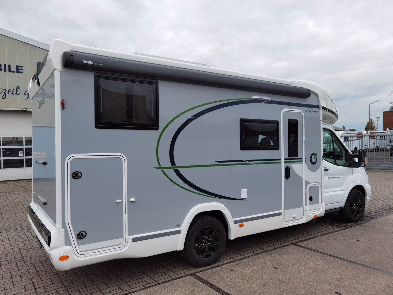 Chausson 627 TITANIUM / -2026- / 165PS-8G. / EINZELBETTEN - Puoli-integroitu asuntoauto: kuva Chausson 627 TITANIUM / -2026- / 165PS-8G. / EINZELBETTEN - Puoli-integroitu asuntoauto Chausson 627 TITANIUM / -2026- / 165PS-8G. / EINZELBETTEN - Puoli-integroitu asuntoauto: kuva Chausson 627 TITANIUM / -2026- / 165PS-8G. / EINZELBETTEN - Puoli-integroitu asuntoauto