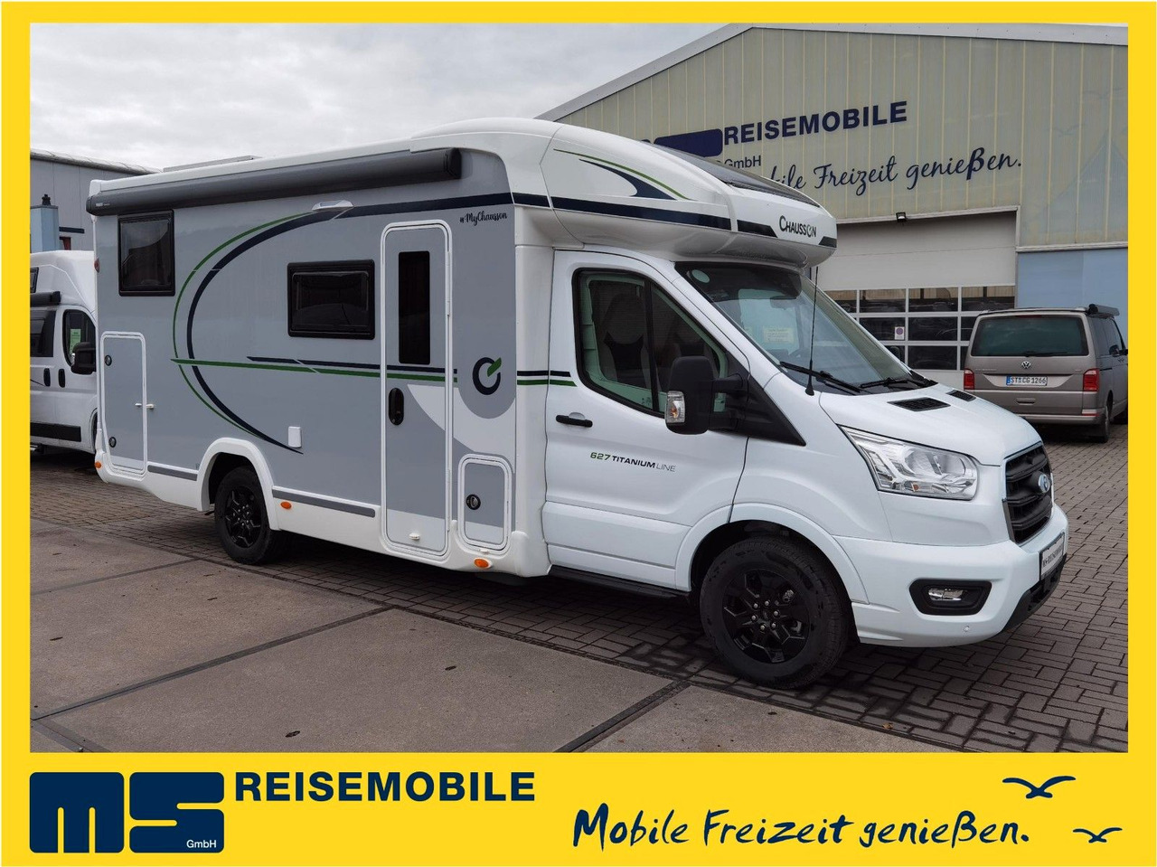 Chausson 627 TITANIUM / -2026- / 165PS-8G. / EINZELBETTEN - Puoli-integroitu asuntoauto: kuva Chausson 627 TITANIUM / -2026- / 165PS-8G. / EINZELBETTEN - Puoli-integroitu asuntoauto Chausson 627 TITANIUM / -2026- / 165PS-8G. / EINZELBETTEN - Puoli-integroitu asuntoauto: kuva Chausson 627 TITANIUM / -2026- / 165PS-8G. / EINZELBETTEN - Puoli-integroitu asuntoauto