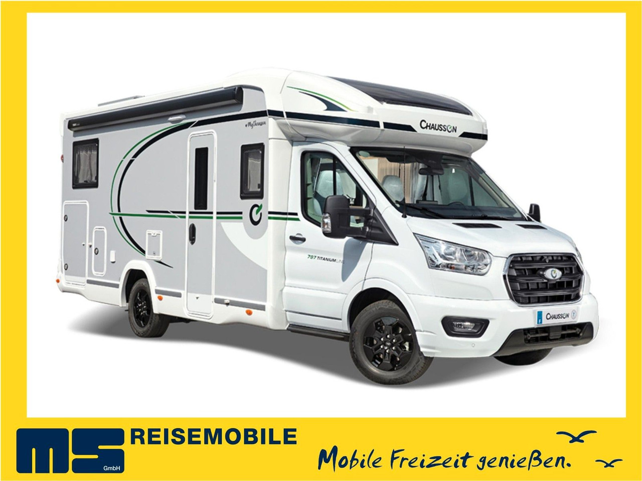 Chausson 627 TITANIUM / - 2026 - / EINZELBETTEN & HUBBETT - Puoli-integroitu asuntoauto: kuva Chausson 627 TITANIUM / - 2026 - / EINZELBETTEN & HUBBETT - Puoli-integroitu asuntoauto Chausson 627 TITANIUM / - 2026 - / EINZELBETTEN & HUBBETT - Puoli-integroitu asuntoauto: kuva Chausson 627 TITANIUM / - 2026 - / EINZELBETTEN & HUBBETT - Puoli-integroitu asuntoauto