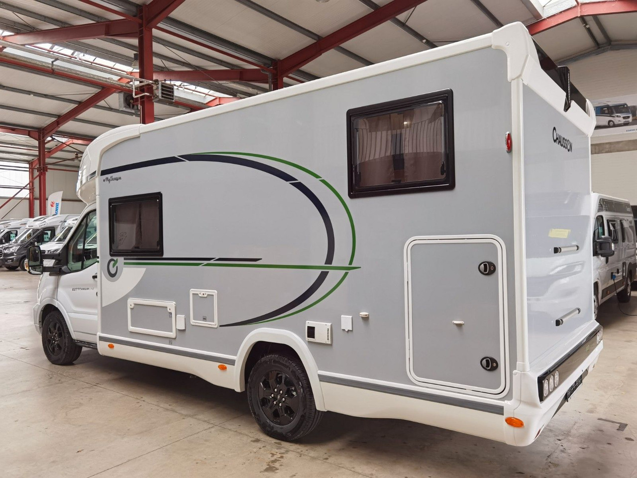 Chausson 627 TITANIUM / - 2026 - / EINZELBETTEN & HUBBETT - Puoli-integroitu asuntoauto: kuva Chausson 627 TITANIUM / - 2026 - / EINZELBETTEN & HUBBETT - Puoli-integroitu asuntoauto Chausson 627 TITANIUM / - 2026 - / EINZELBETTEN & HUBBETT - Puoli-integroitu asuntoauto: kuva Chausson 627 TITANIUM / - 2026 - / EINZELBETTEN & HUBBETT - Puoli-integroitu asuntoauto