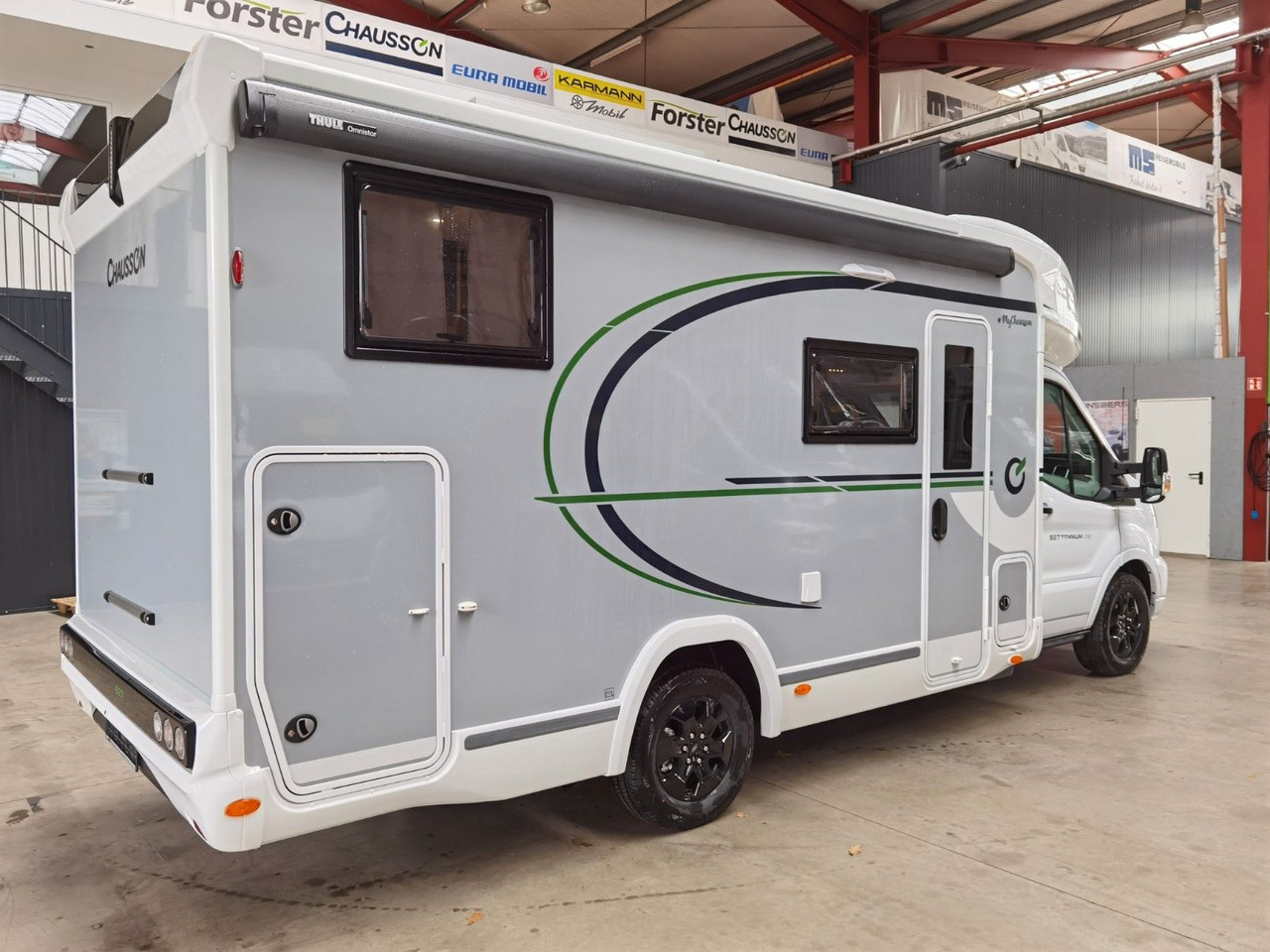 Chausson 627 TITANIUM / - 2026 - / EINZELBETTEN & HUBBETT - Puoli-integroitu asuntoauto: kuva Chausson 627 TITANIUM / - 2026 - / EINZELBETTEN & HUBBETT - Puoli-integroitu asuntoauto Chausson 627 TITANIUM / - 2026 - / EINZELBETTEN & HUBBETT - Puoli-integroitu asuntoauto: kuva Chausson 627 TITANIUM / - 2026 - / EINZELBETTEN & HUBBETT - Puoli-integroitu asuntoauto
