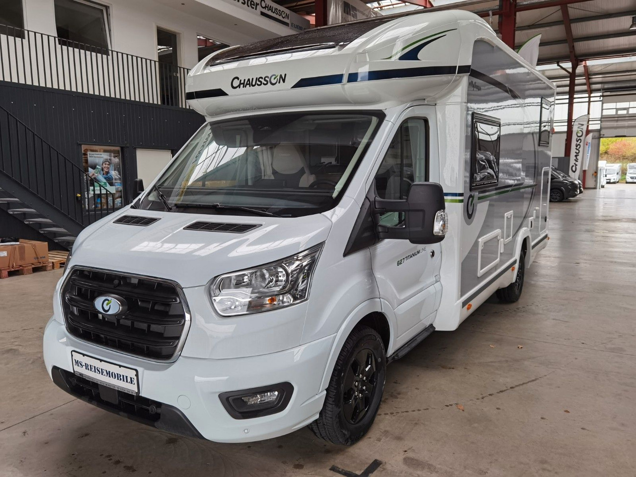 Leasing  Chausson 627 TITANIUM / - 2026 -/ EINZELBETTEN & HUBBETT Chausson 627 TITANIUM / - 2026 -/ EINZELBETTEN & HUBBETT: kuva Leasing  Chausson 627 TITANIUM / - 2026 -/ EINZELBETTEN & HUBBETT Chausson 627 TITANIUM / - 2026 -/ EINZELBETTEN & HUBBETT