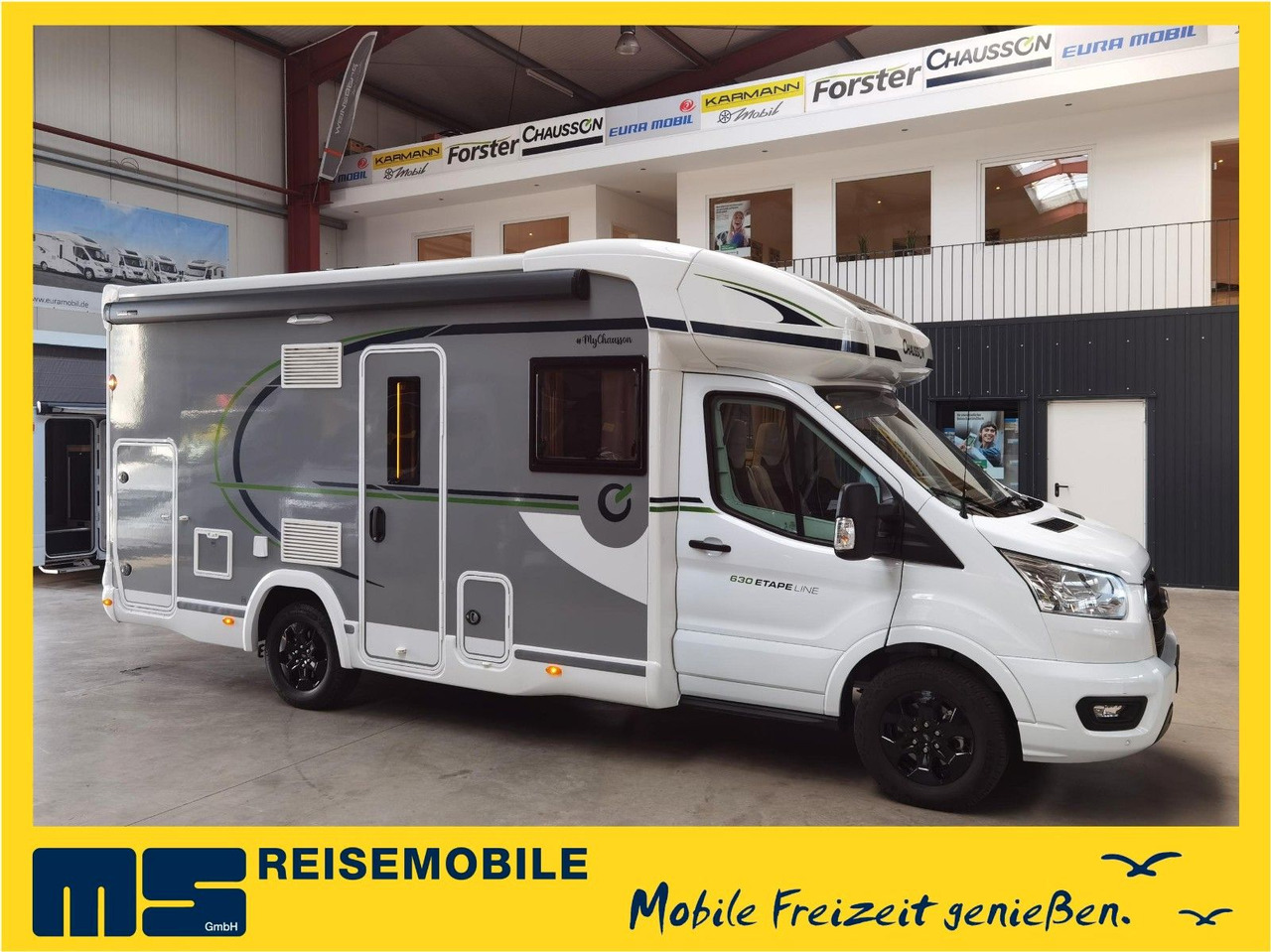 Chausson 630 TITANIUM / - 2026 - / EINZEL.- HUBBETTEN - Puoli-integroitu asuntoauto: kuva Chausson 630 TITANIUM / - 2026 - / EINZEL.- HUBBETTEN - Puoli-integroitu asuntoauto Chausson 630 TITANIUM / - 2026 - / EINZEL.- HUBBETTEN - Puoli-integroitu asuntoauto: kuva Chausson 630 TITANIUM / - 2026 - / EINZEL.- HUBBETTEN - Puoli-integroitu asuntoauto
