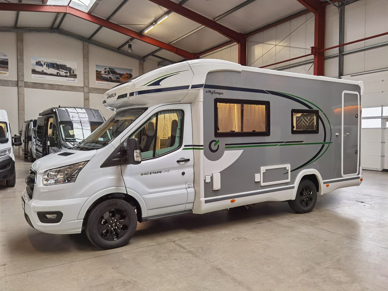 Chausson 640 ETAPE LINE / 2025 /ARCTIC-PAKET/ XXL-HUBBETT - Puoli-integroitu asuntoauto: kuva  Chausson 640 ETAPE LINE / 2025 /ARCTIC-PAKET/ XXL-HUBBETT - Puoli-integroitu asuntoauto Chausson 640 ETAPE LINE / 2025 /ARCTIC-PAKET/ XXL-HUBBETT - Puoli-integroitu asuntoauto: kuva  Chausson 640 ETAPE LINE / 2025 /ARCTIC-PAKET/ XXL-HUBBETT - Puoli-integroitu asuntoauto