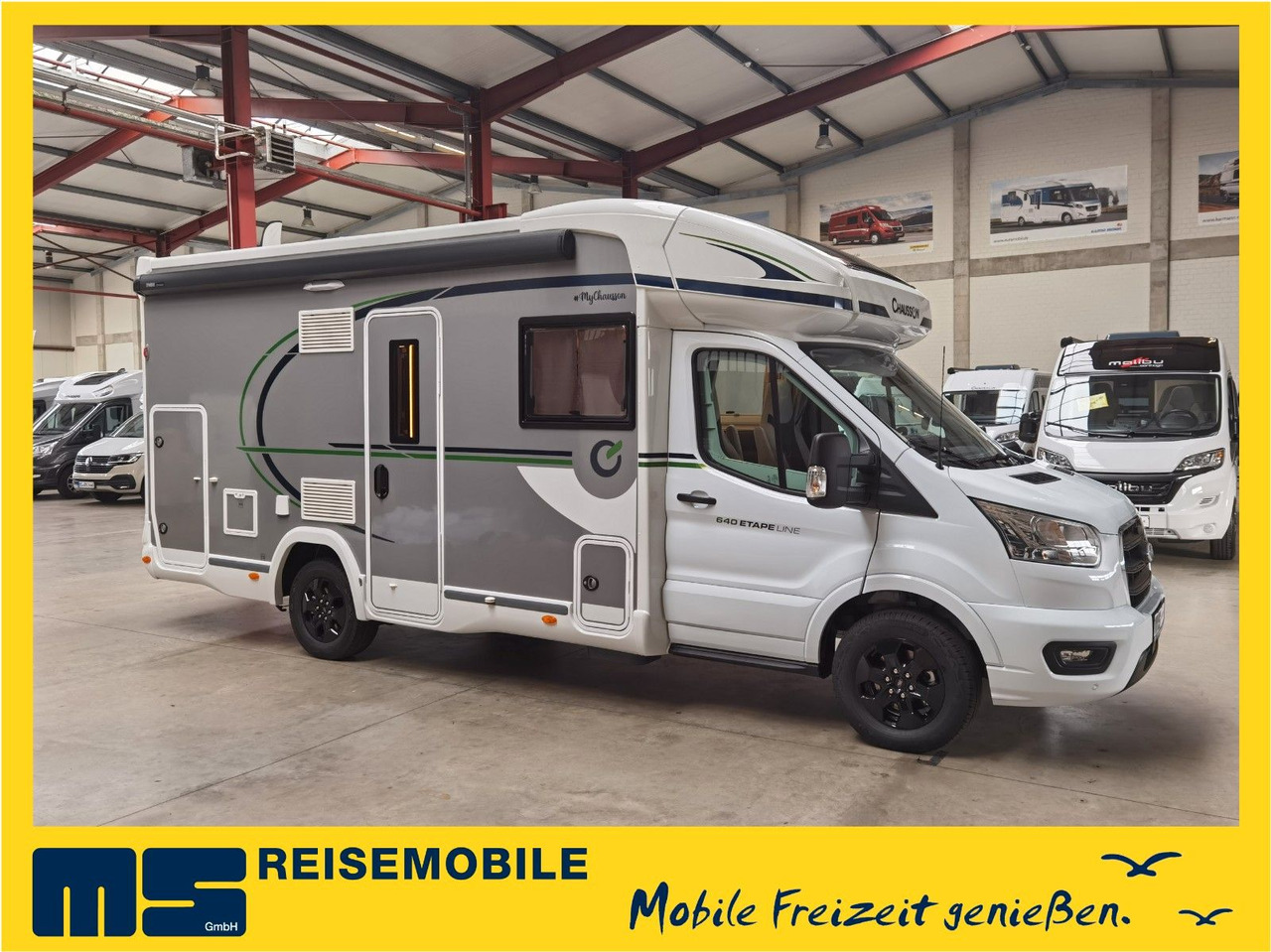 Chausson 640 ETAPE LINE /-2025- / XXL - HUBBETT & RAUMBAD - Puoli-integroitu asuntoauto: kuva  Chausson 640 ETAPE LINE /-2025- / XXL - HUBBETT & RAUMBAD - Puoli-integroitu asuntoauto Chausson 640 ETAPE LINE /-2025- / XXL - HUBBETT & RAUMBAD - Puoli-integroitu asuntoauto: kuva  Chausson 640 ETAPE LINE /-2025- / XXL - HUBBETT & RAUMBAD - Puoli-integroitu asuntoauto