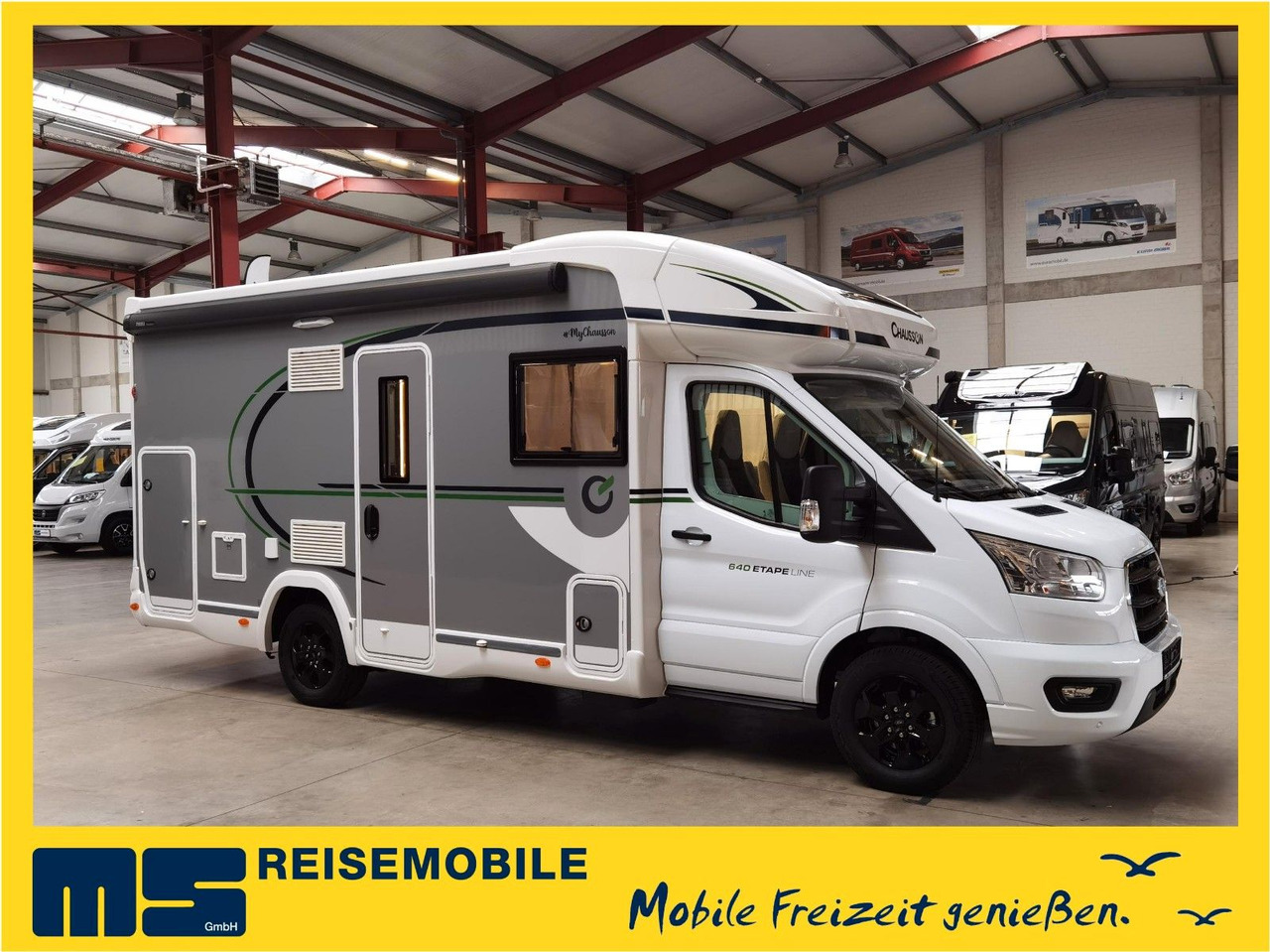 Chausson 640 TITANIUM /- 2026 - / XXL - HUBBETT & RAUMBAD - Puoli-integroitu asuntoauto: kuva Chausson 640 TITANIUM /- 2026 - / XXL - HUBBETT & RAUMBAD - Puoli-integroitu asuntoauto Chausson 640 TITANIUM /- 2026 - / XXL - HUBBETT & RAUMBAD - Puoli-integroitu asuntoauto: kuva Chausson 640 TITANIUM /- 2026 - / XXL - HUBBETT & RAUMBAD - Puoli-integroitu asuntoauto