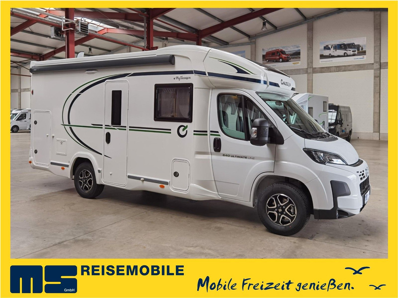 Chausson 640 ULTIMATE / -2026- / 140PS-8G. / XXL- HUBBETT - Puoli-integroitu asuntoauto: kuva Chausson 640 ULTIMATE / -2026- / 140PS-8G. / XXL- HUBBETT - Puoli-integroitu asuntoauto Chausson 640 ULTIMATE / -2026- / 140PS-8G. / XXL- HUBBETT - Puoli-integroitu asuntoauto: kuva Chausson 640 ULTIMATE / -2026- / 140PS-8G. / XXL- HUBBETT - Puoli-integroitu asuntoauto