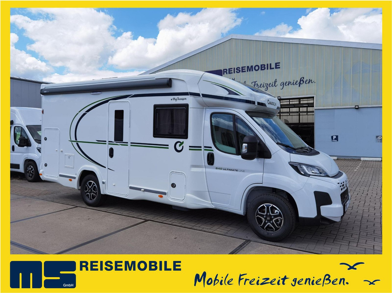 Chausson 640 ULTIMATE / -2026- / 180PS-8G AUTOMATIK / AHK - Puoli-integroitu asuntoauto: kuva Chausson 640 ULTIMATE / -2026- / 180PS-8G AUTOMATIK / AHK - Puoli-integroitu asuntoauto Chausson 640 ULTIMATE / -2026- / 180PS-8G AUTOMATIK / AHK - Puoli-integroitu asuntoauto: kuva Chausson 640 ULTIMATE / -2026- / 180PS-8G AUTOMATIK / AHK - Puoli-integroitu asuntoauto