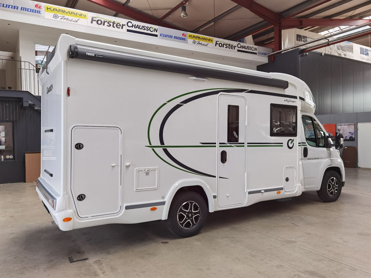 Chausson 640 ULTIMATE / MODELL 2026 / XXL- HUBBETT - Puoli-integroitu asuntoauto: kuva Chausson 640 ULTIMATE / MODELL 2026 / XXL- HUBBETT - Puoli-integroitu asuntoauto Chausson 640 ULTIMATE / MODELL 2026 / XXL- HUBBETT - Puoli-integroitu asuntoauto: kuva Chausson 640 ULTIMATE / MODELL 2026 / XXL- HUBBETT - Puoli-integroitu asuntoauto