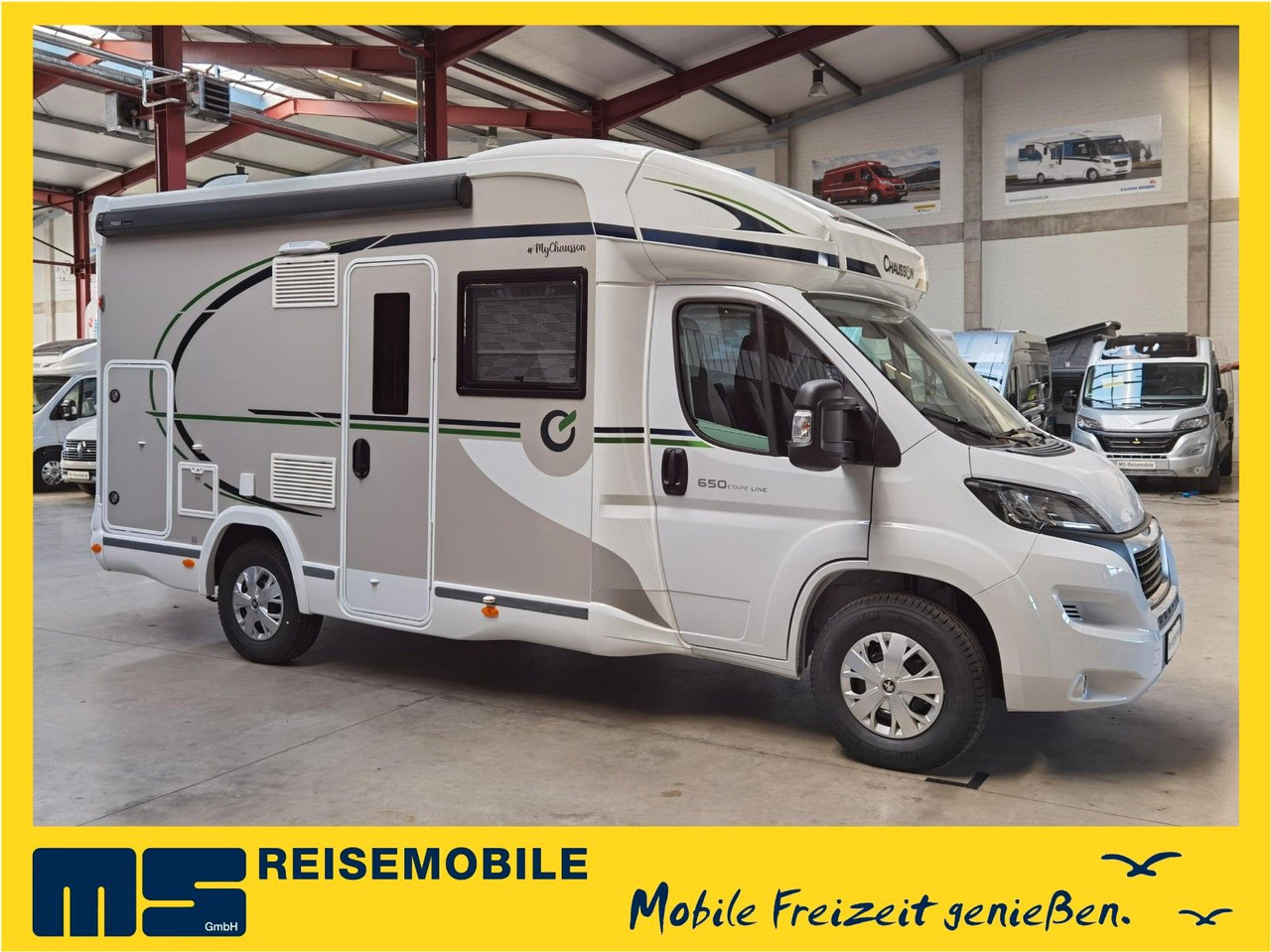 Chausson 650 ETAPE - LINE / 140PS / HUBBETT & RAUMBAD - Puoli-integroitu asuntoauto: kuva Chausson 650 ETAPE - LINE / 140PS / HUBBETT & RAUMBAD - Puoli-integroitu asuntoauto Chausson 650 ETAPE - LINE / 140PS / HUBBETT & RAUMBAD - Puoli-integroitu asuntoauto: kuva Chausson 650 ETAPE - LINE / 140PS / HUBBETT & RAUMBAD - Puoli-integroitu asuntoauto